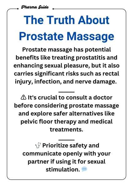 Prostatic Massage in Barcelona